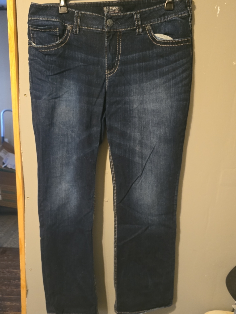 Silver Jeans Women’s Dark Blue Bootcut Jeans